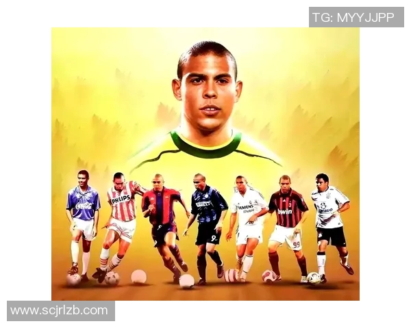 球场传奇罗纳尔多荣耀瞬间壁纸展示展现足球巨星风采