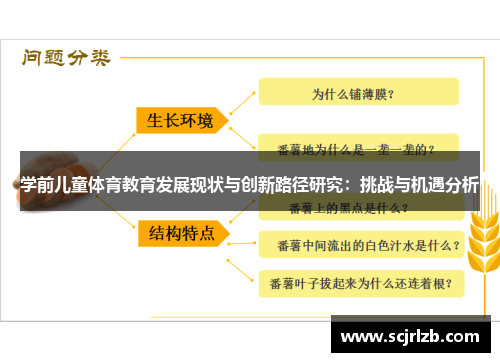 学前儿童体育教育发展现状与创新路径研究：挑战与机遇分析